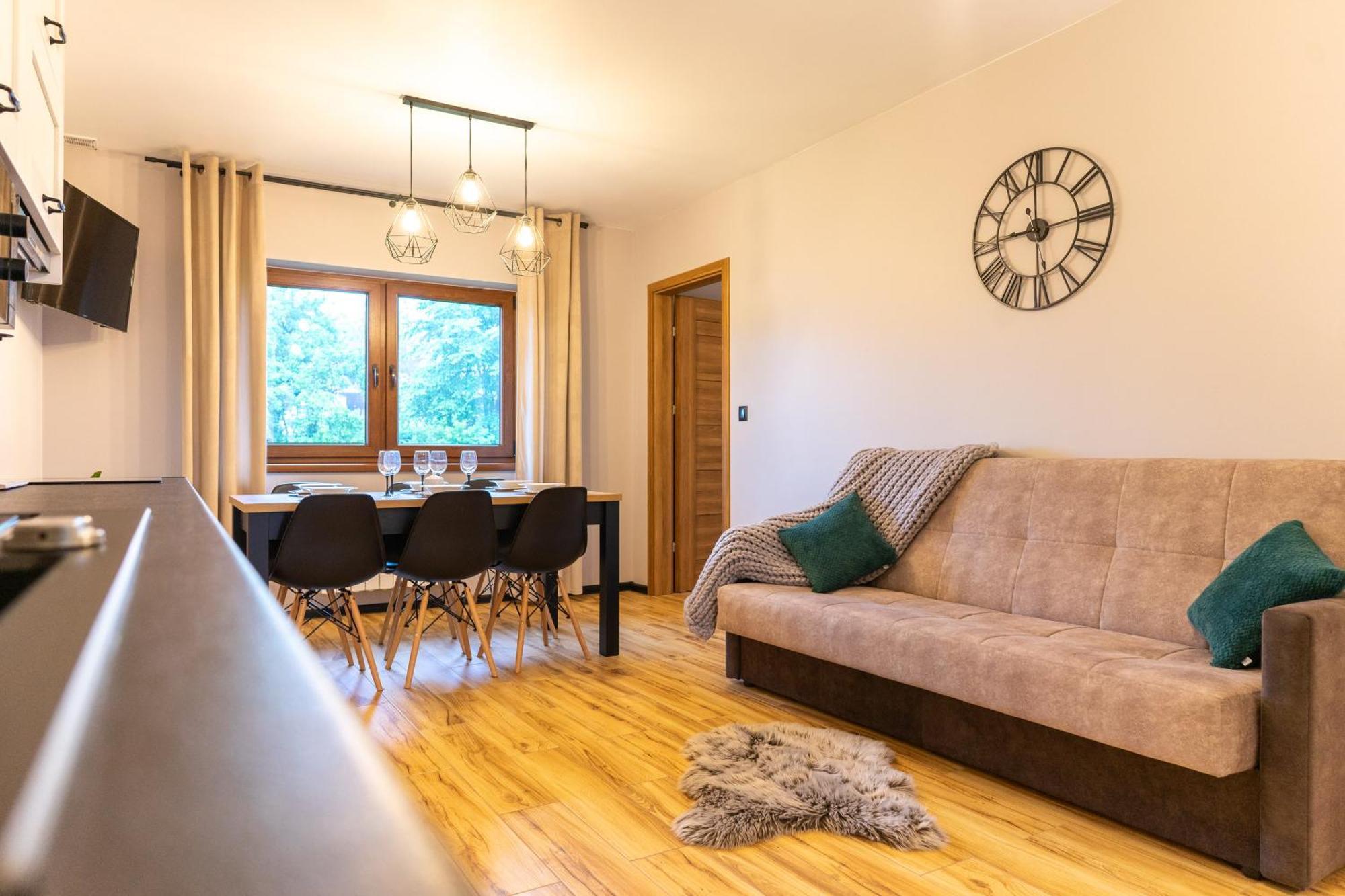 Apartamenty U Lolka Bukowina Tatrzańska Kültér fotó