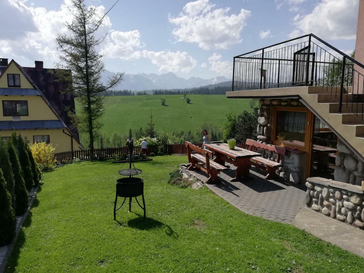 Apartamenty U Lolka Bukowina Tatrzańska Kültér fotó
